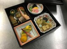 An osechi-ryōri meal for New Year’s Day. Photo courtesy of ANA Crowne Plaza Narita