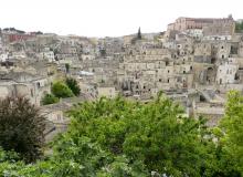 Matera’s cave dwellings, once “the shame of Italy,” are now a UNESCO World Heritage Site.