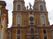 Melk Abbey in Melk, Austria. Photos by Robert Siebert