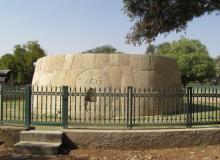 The Grand Tomb at Hili Archaeological Park in Abu Dhabi. Photos by Julie Skurdenis