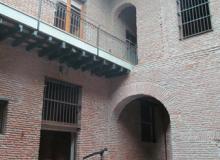 One of the interior courtyards of El Zanjón de Granados — Buenos Aires, Argentina. Photos by Julie Skurdenis