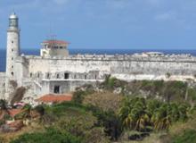 Castillo de los Tres Reyes del Morro, otherwise known as El Morro — Cuba. Photos by Julie Skurdenis
