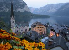 Hallstatt is a peaceful and perfectly Austrian alternative to the tourist hustle of Salzburg. Photo by Dominic Arizona Bonuccelli