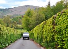 Driving the backroads (as here, in Dartmoor, England) yields surprises by the mile. Photo by Cameron Hewitt