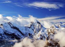 Visitors to Switzerland’s gorgeous Berner Oberland can take in spectacular peak views from the Thrill Walk on the Schilthorn cliffside. Photo by Dominic Arizona Bonuccelli