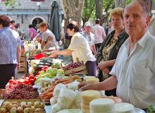 Farmers’ market in Nevesinje, Bosnia & Herzegovina. Photo by Rick Steves