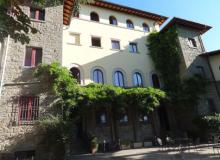 Casa Betania, our hotel in Cortona, was formerly a monastery.