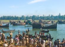 Fish market at Cox’s Bazar — Bangladesh. Photos by Edward J. Sullivan