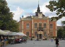 The Bishop’s Palace in Novi Sad, Serbia.