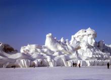 Let the Dream Come True,” at the 2013 Sun Island International Snow Sculpture Art Expo in Harbin, China.