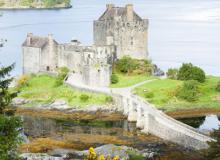 Eilean Donan Castle, Loch Duich, Scotland. Photo by Richard Semik/123RF