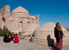 Kunya-Urgench, a UNESCO World Heritage Site, is situated in northwestern Turkmen
