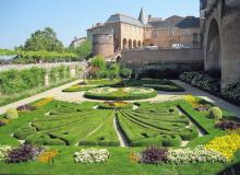 Albi’s Palais de la Berbie is surrounded by beautiful sculpted gardens and houses the Toulouse-Lautrec Museum