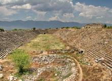 The stadium at Aphrodisias.