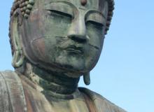 This Great Buddha colossus has smiled on the populace of Daibutsu, Japan, since 