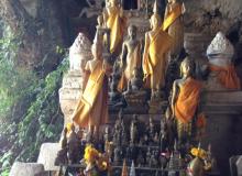 The Tam Ting caves are home to over 4,000 statues of Buddha.