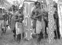 Villagers in West Papua