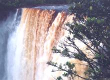 Kaieteur Falls in northwest Guyana.