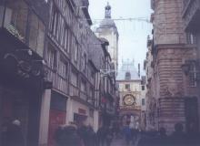 The astronomical clock in Rouen, France. Photos: Shart