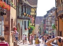 Colmar, a French town with German flair. Photo by Rick Steves