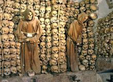 The Capuchin Crypt in Rome. Photo by Rick Steves