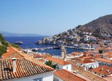 The port town of Hydra. Photo by Rick Steves