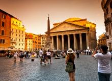 Rome’s Pantheon. Photo by Dominic Arizona Bonuccelli