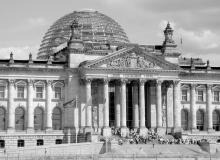 Berlin’s Reichstag building is a powerful statement of openness in government. Photo: Steves