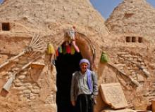 "Beehive" houses in Harran in southeastern Anatolian region 