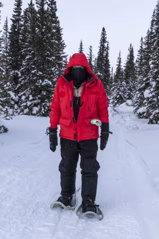 Brandes- Steve Mills in Snow Shoes.jpg