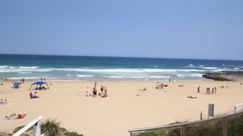 Hinkle_6 People enjoying the beach at Newcastle on Dec. 26.JPG