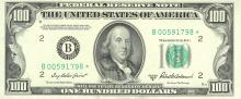 One Hundred Dollar Bill