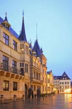 Luxembourg’s Grand Ducal Palace