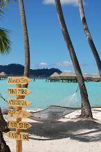 Spa? Hammock? Tough choices at Le Bora Bora by Pearl Resorts in French Polynesia.