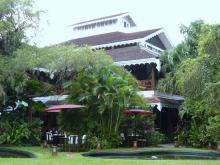 Governor’s Residence, an oasis of calm in busy Yangon. 