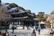 Hasedera Buddhist Temple in Kamakura.