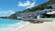 Miramar Ocean View rooms at Sonesta Great Bay Beach Resort — Sint Maarten. Photo by Randy Keck