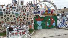 Fusterlandia, an enclave of colorful mosaics created by José Fuster, is located in Jaimanitas, southwest of Havana. Photos by Randy Keck