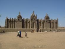 The Great Mosque of Djenné.