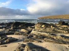 Birsay Bay, Orkney Islands.