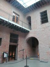 One of the interior courtyards of El Zanjón de Granados — Buenos Aires, Argentina. Photos by Julie Skurdenis