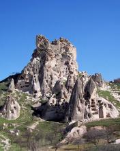 Jagged rockscapes abound in Cappadocia. Photos: Keck