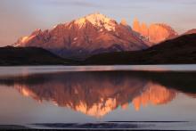 An image from our Patagonian photo tour — Torres del Paine National Park.