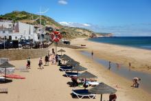 Salema's fishermen share their beach with travelers. Photo by Rick Steves