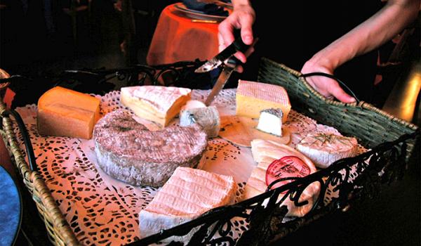 To explore both the country and the barn, think of the cheese course as a tour of France. Photo by Rick Steves