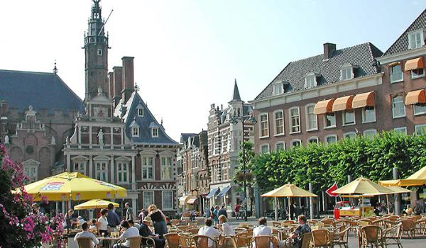 Market Square in Haarlem. Photo by Rick Steves