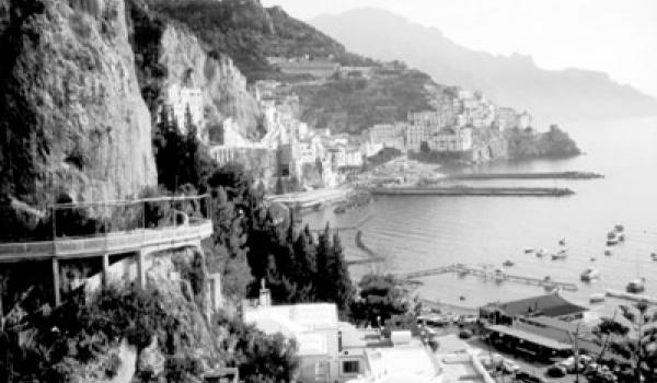 The Amalfi Coast — southern Italy.