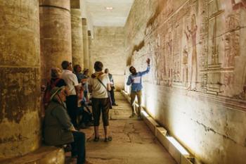 Temple of Seti I in Abydos, Egypt. Photo courtesy of Andante Travels