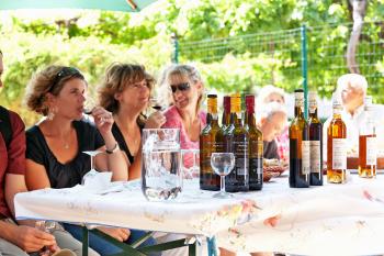 At quintas throughout the valley, visitors can taste the variety of ports and table wines produced in the Douro. Photo by Dominic Arizona Bonuccelli