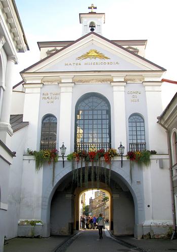 Vilnius’ Gates of Dawn date back to the early 1500s. Photos by Stephen Addison